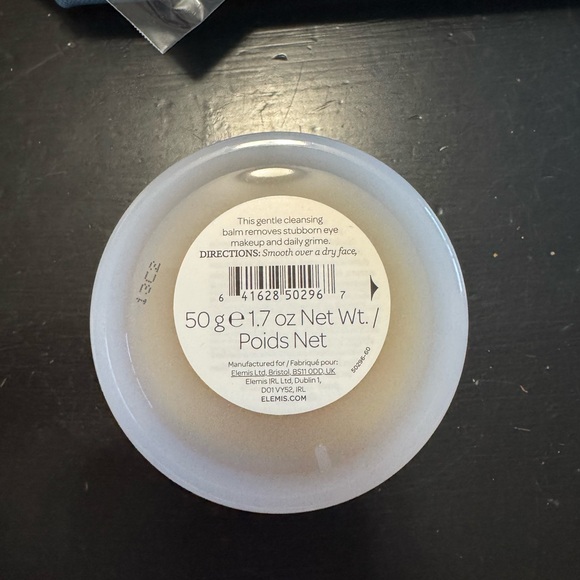 BRAND NEW Elemis Pro-Collagen Naked Cleansing Balm with Pouch and Hair Ties - Picture 2 of 4